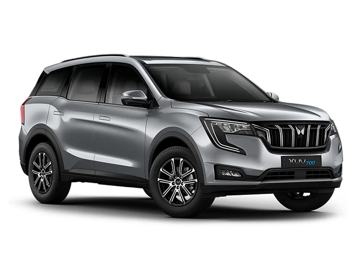 Mahindra XUV 700 VALYRIAN SILVER